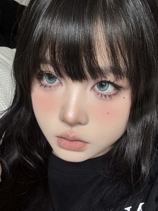 DorisCon 半年抛美瞳 青柑芭乐 直径14.5mm着色14.0mm 商品图10