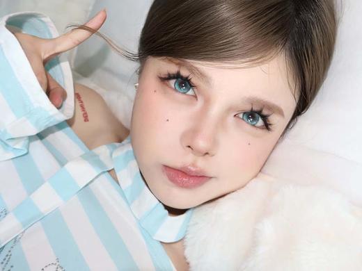 DorisCon 半年抛美瞳 青柑芭乐 直径14.5mm着色14.0mm 商品图2