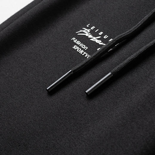 罗蒙男士春秋休闲卫裤男舒适运动裤抽绳系带百搭休闲裤男束脚裤子 商品图4