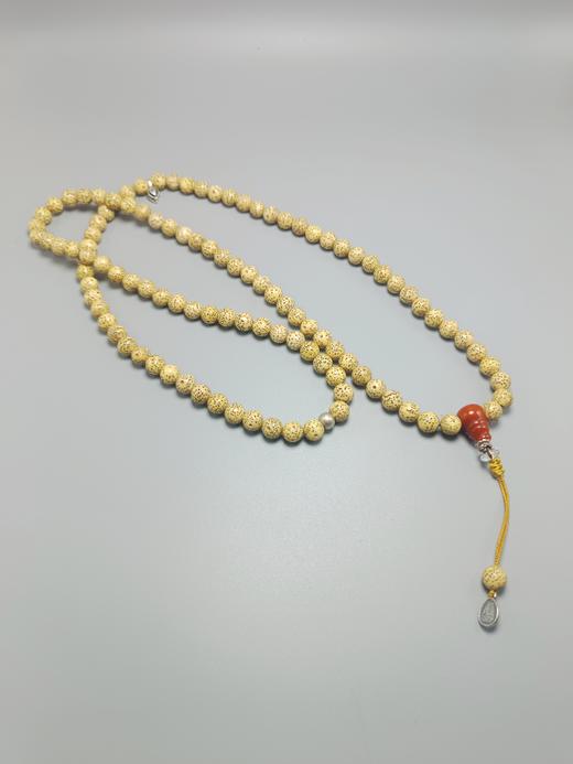 【月照长款】心怀慈悲  犹如朗月  光明遍照  老星月菩提系列   手链佛珠108粒  小众奢华   原创设计精品 商品图2