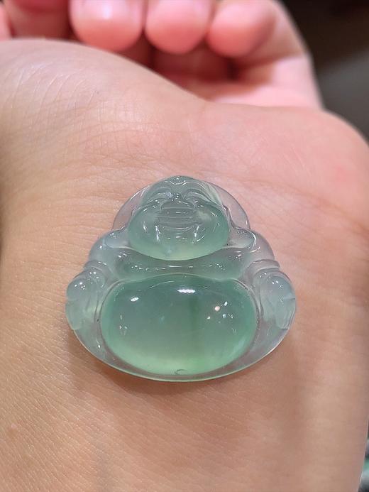 佛公翡翠挂件 商品图2