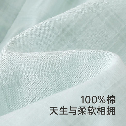 【商场同款】英氏婴儿衣服夏季纯棉透气女宝连体衣假两件2025新款 商品图1