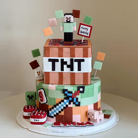 我的世界 ｜ 奶酪霜抹面