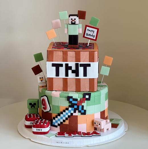 我的世界 ｜ 奶酪霜抹面 商品图0