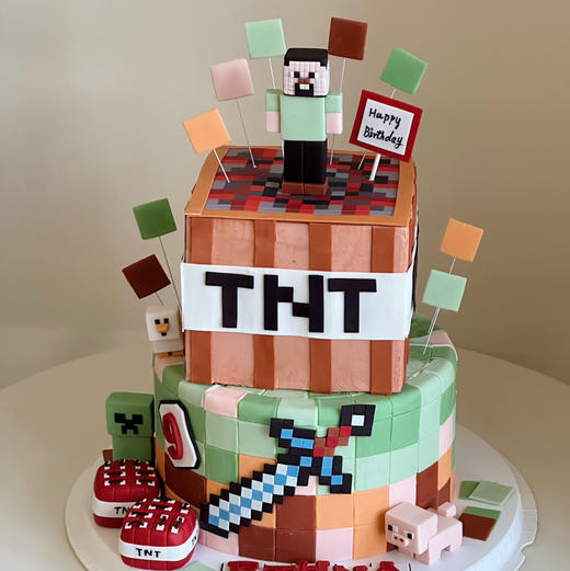 我的世界 ｜ 奶酪霜抹面 商品图2