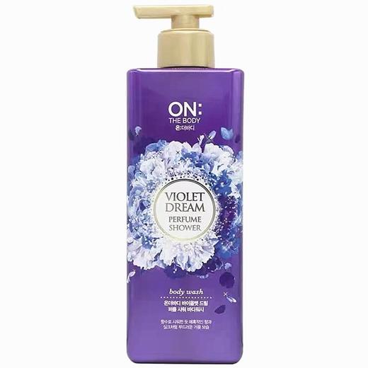 ON梦中魅惑香氛沐浴露500ml온더바디 바이올렛 퍼퓸 바디워시 商品图0
