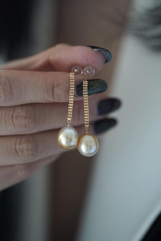 金珠耳线「三生三世」 商品图4