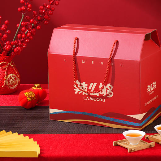 【年后发货】自贡冷吃-辣么够自贡冷吃系列+手撕兔礼盒1480g -盐帮风味  TCX 商品图8