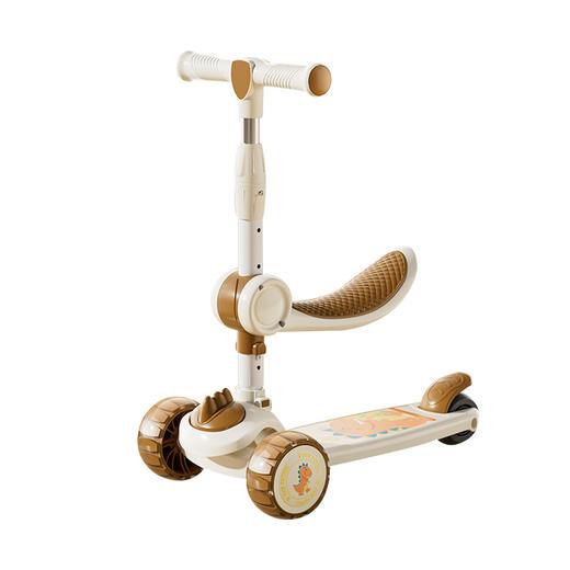 【赠品展示】恐龙滑板车 商品图0