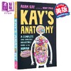 【中商原版】凯的解剖学 人体指南完整版 平装 英文原版 Kay s Anatomy Adam Kay 商品缩略图3