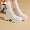 Safiya/索菲娅2025增高休闲烫钻一字带松糕厚底玛丽珍鞋SFD1111191 商品缩略图4