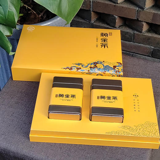 保靖黄金茶礼盒 商品图1