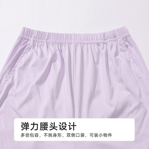 都市丽人女士特价棉质短袖套装薄32支CVC单面超值精选短袖类LHH2B4 商品图8