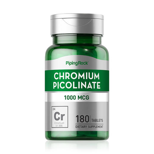 美国调节血糖平衡 糖酵母营养素鉻元素片三价铬红叶铬口服胰岛素 商品图4