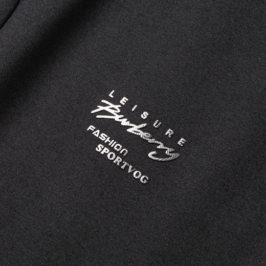 罗蒙男士春秋休闲卫裤男舒适运动裤抽绳系带百搭休闲裤男束脚裤子 商品图3