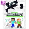 预售 【中商原版】我的世界官方着色冒险书 Official Minecraft Colouring Adventures Book 英文原版 Titan Books 商品缩略图0