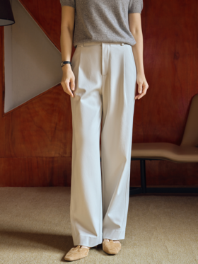 纯棉针织连腰弯刀裤FCF1PAT019