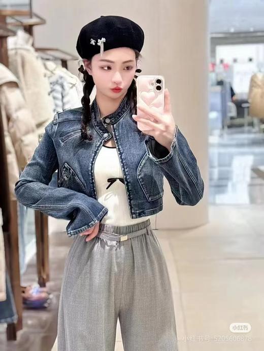 JR2025春新款牛仔上衣R103101C 商品图3