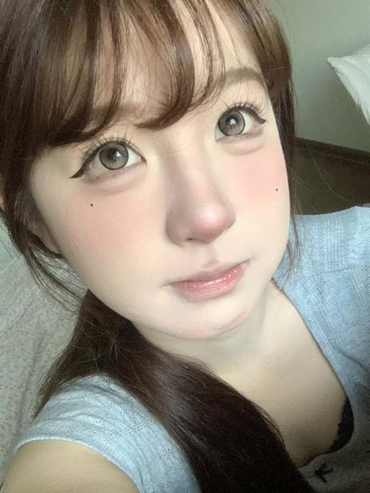 DorisCon 半年抛 白金糯米 直径14.5mm着色13.9mm 商品图6