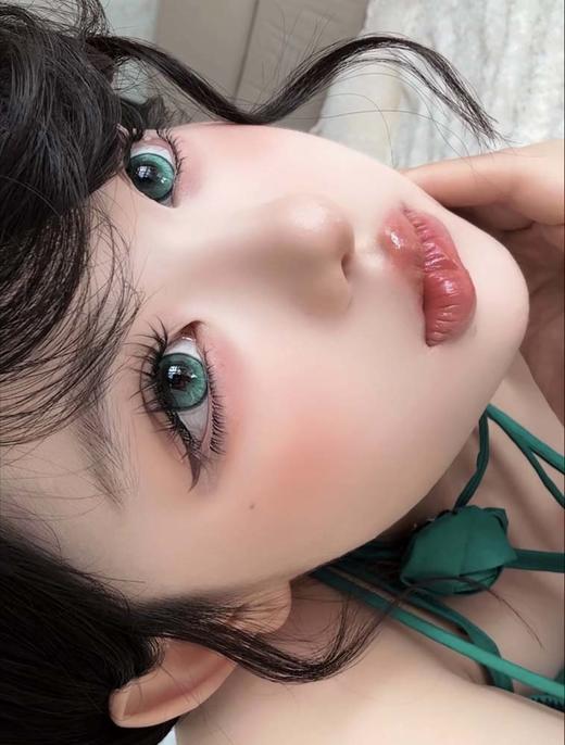 DorisCon 半年抛美瞳 青柑芭乐 直径14.5mm着色14.0mm 商品图1