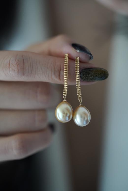 金珠耳线「三生三世」 商品图3