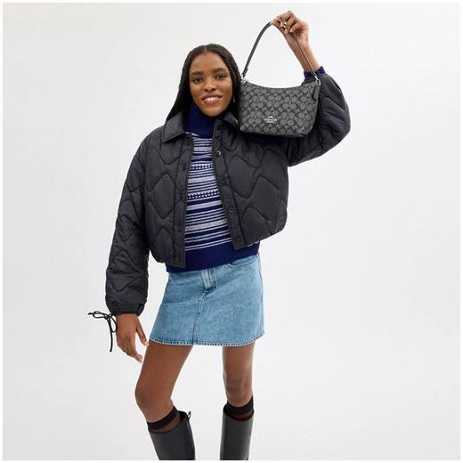 好用实用款！Coa纯元FIONA休闲手提斜挎单肩包 商品图3