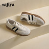 Safiya/索菲娅2025百搭显脚小娃娃头软底休闲舒适德训鞋SFD1112093 商品缩略图5