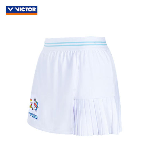 胜利威克多 哆啦A梦联名系列 女款短裙 K-505DRM 商品图0