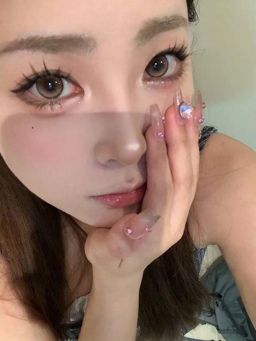 DorisCon  半年抛 香杏蜂蜜 直径14.5mm着色14.0mm 商品图1