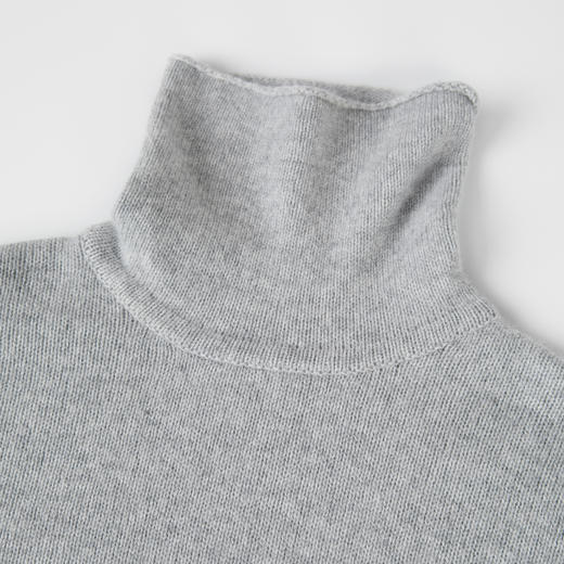 ROMI STUDIO“格雷高知”腔调穿搭羊绒混纺卷边针织毛衣23AWM395 商品图2