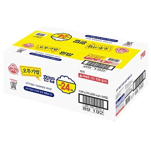 不倒翁白米饭210g오뚜기 흰밥 商品图1