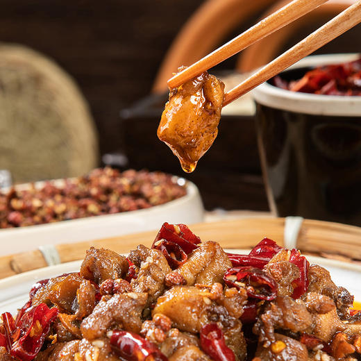 【年后发货】自贡冷吃-辣么够自贡冷吃系列+手撕兔礼盒1480g -盐帮风味  TCX 商品图4