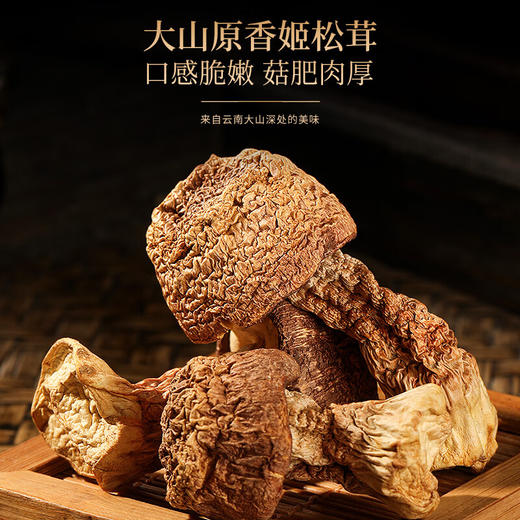 【分仓直发包邮】福东海灵芝片姬松茸虫草花三拼礼盒200克/盒（灵芝片100克+姬松茸50克+虫草花50克） 商品图5