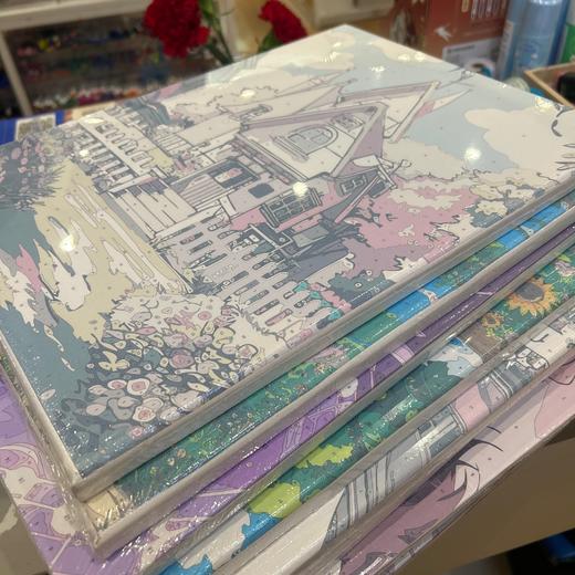 数字油画/30*40图案随机或自选 商品图0