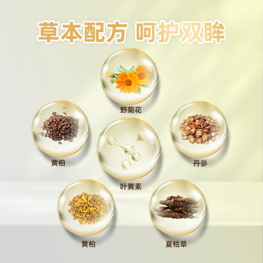 春荑堂华中光润明眸宝儿童成人冷敷穴位贴华中瞳颜护眼保健眼贴 商品图2