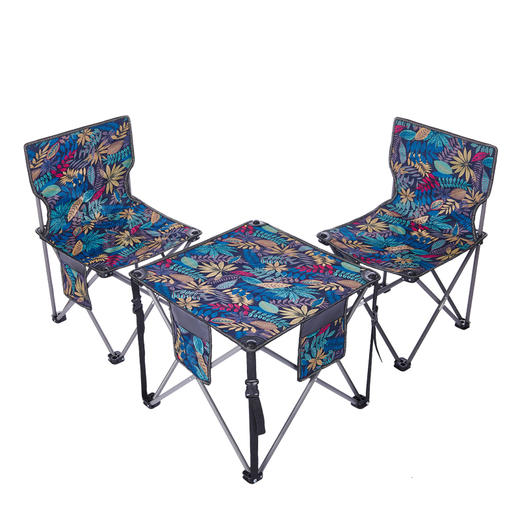 爱车屋 户外桌椅三套装 商品图0