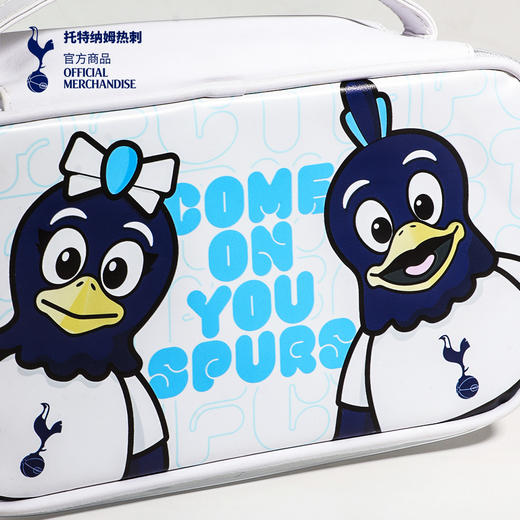 【官方正版】托特纳姆热刺俱乐部 | 吉祥物化妆包足球迷收纳包 商品图1