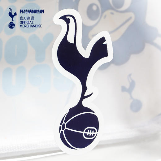 【官方正版】托特纳姆热刺俱乐部 | 吉祥物化妆包足球迷收纳包 商品图2