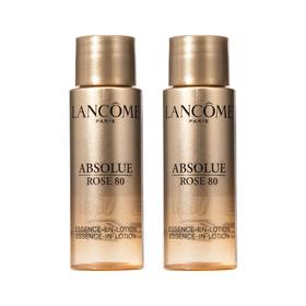 法国 LANCOME 兰蔻菁纯柔肤水中样30ml*2瓶