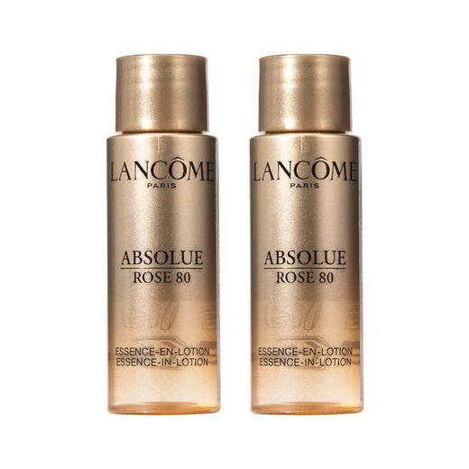 法国 LANCOME 兰蔻菁纯柔肤水中样30ml*2瓶 商品图0
