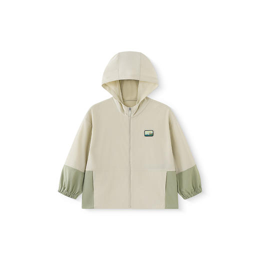 【商场同款】英氏儿童防晒衫夏季男童户外防晒外套冰感速干连帽衫 商品图4