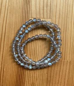 JS（小白）精品蓝光拉长石三圈手链 商品图0