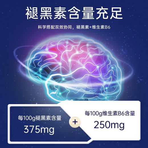 Canvty简妙丽褪黑素 康维特 尚维麦 褪黑素 康维特褪黑色素 正品 商品图4