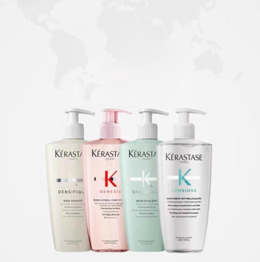 KERASTASE卡诗 洗发水500ml双重功能控油丰盈蓬松 商品图0