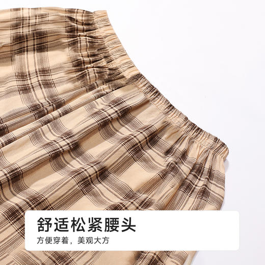 都市丽人女士家居长裤薄梭织人棉超值精选单条裤LHH8A2 商品图4
