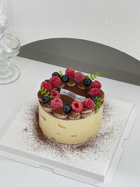 提拉米苏生日&纪念日蛋糕