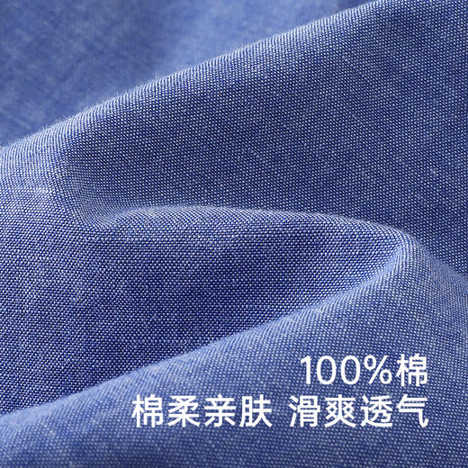 【商场同款】英氏儿童牛仔裤夏季男童休闲裤纯棉短裤透气2025新款 商品图1