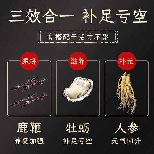 【固洛森丁】男士传统滋补膏滋 精选好配方 男人的好搭档 易吸收 商品图2