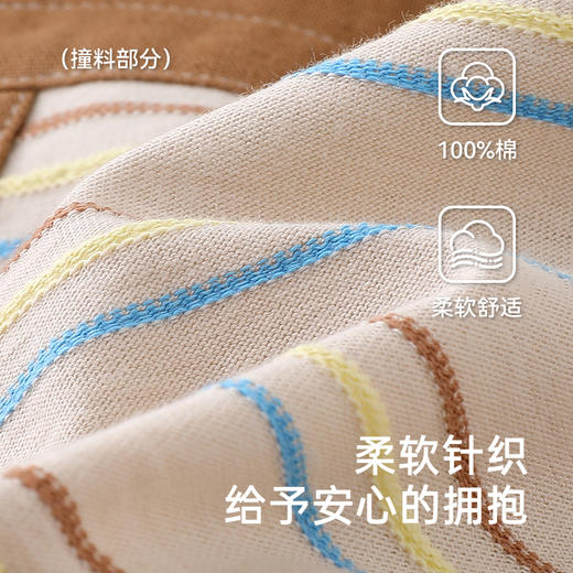 【商场同款】英氏婴儿衣服夏季透气男宝连体衣短袖假两件哈衣新款 商品图1