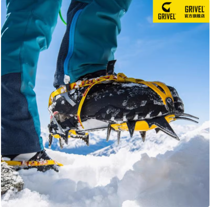 GRIVEL冰爪  RAG12.DME  crampons G12 DualMatic EVO (w/Antibott) 两用